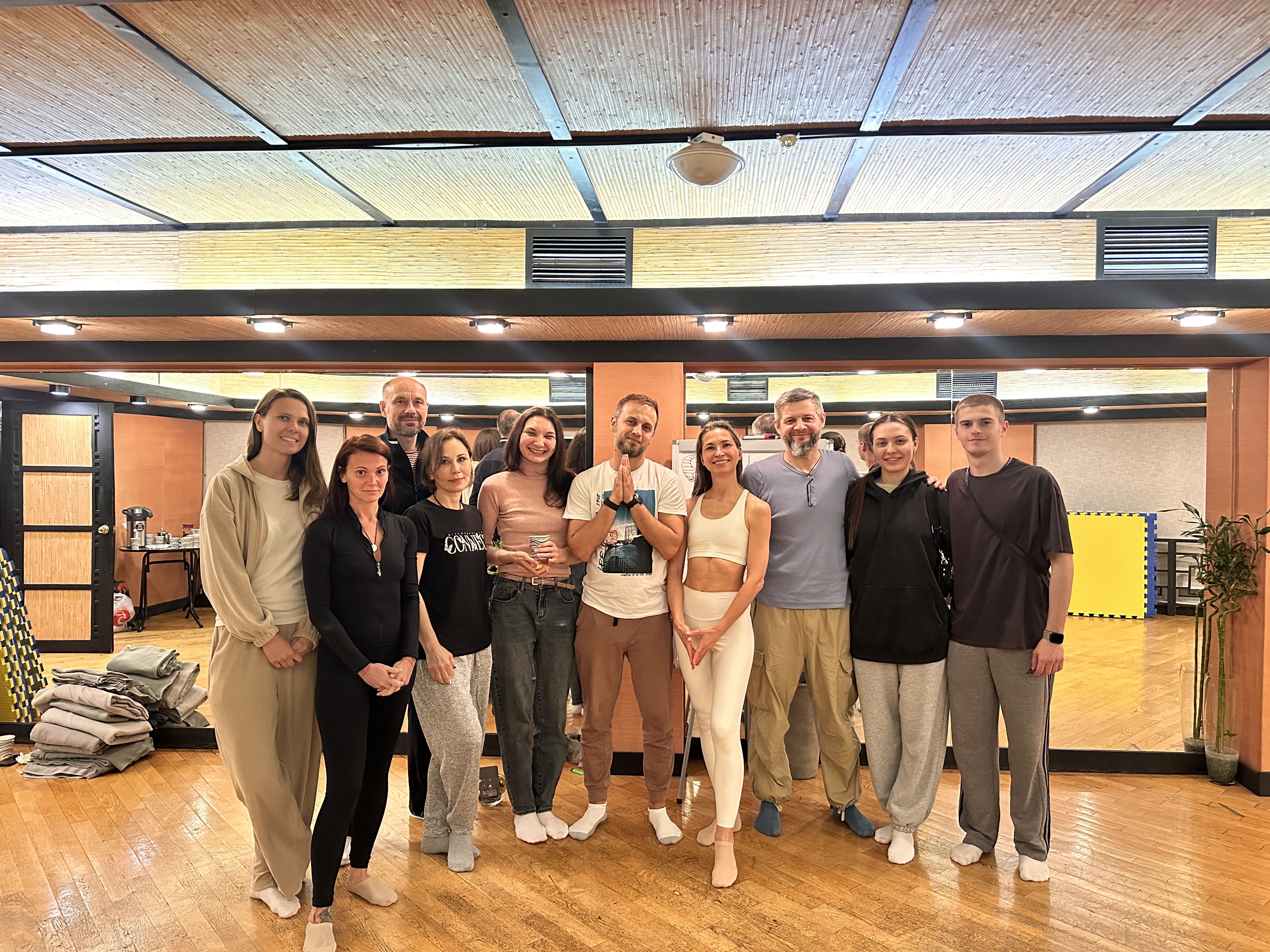 Групповая практика «Кто Я: путь к Пробуждению» — запуск первого потока в Москве